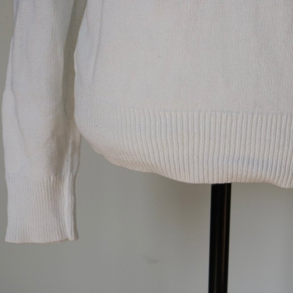 Colour Block Knitted Sweater - Picture 9 of 12